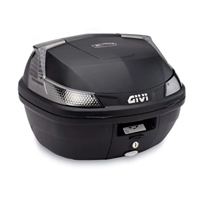 Image of Givi B37NT Blade Tech Monolock Top Case with Plate Black