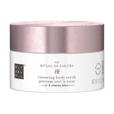 Image of Rituals The Ritual of Sakura Body Scrub 250g