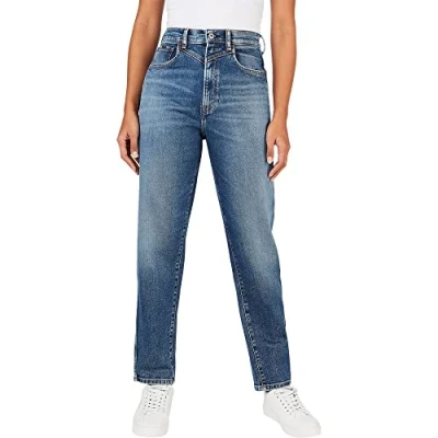 Image of Pepe Jeans Women&#039;s Rachel Jeans, Blue (Denim HS0), 29W / 32L