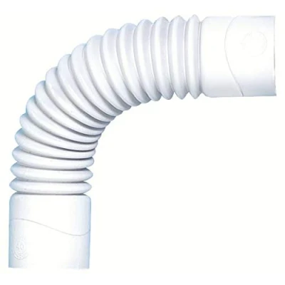 Image of 1 1/4&quot; (5/4&quot;) Female Solvent Weld Flexible Elbow 196mm Long Connection