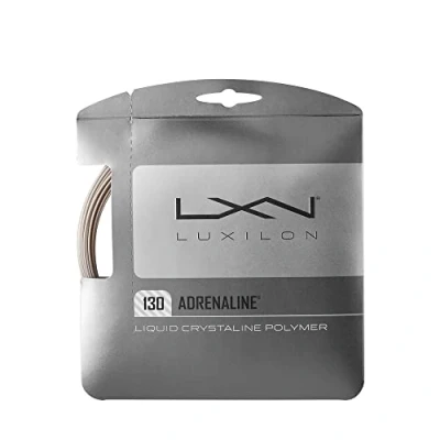 Image of Luxilon Tennis Racket String, Adrenaline 125, 12.2 m, Grey, 1.30 mm, Unisex, WRZ993900