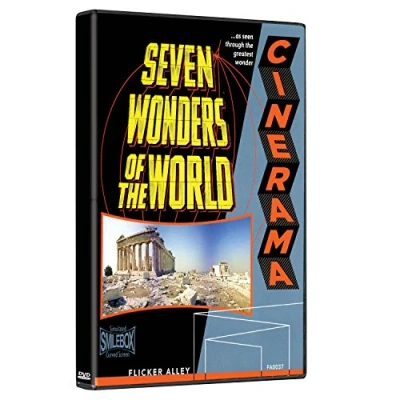 Image of Cinerama: Seven Wonders of the World [Blu ray] [1956] [US Import]
