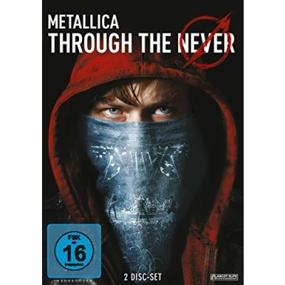 Image of Metallica Through the Never [Blu ray]