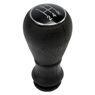 Image of Origen ORIGIN POM40119 Gear Knob, Black, CITROEN PEUT