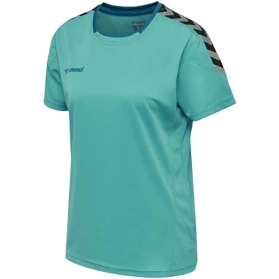 Image of hummel Jersey S/S Hmlauthentic Multisport Women&#039;s Size True Red