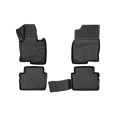 Image of Element Tailored Custom Fit 3D Rubber Floor Mats for MAZDA CX 5, 2012 2016; 2017