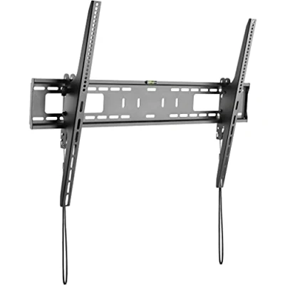 Image of StarTech.com TV Wall Mount supports 60 100 inch VESA Displays (165lb/75kg) Heavy Duty Tilting Universal Adjustable Mounting Bracket for Large Flat Screens Low Profile (FPWTLTB1)