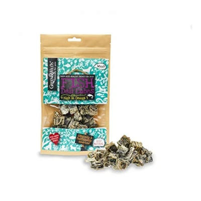 Image of Green &amp; Wilds Eco Friendly Natural Dog Treats Fish Deli Cubes