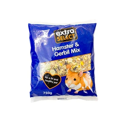 Image of Extra Select Hamster &amp; Gerbil Mix 750gm
