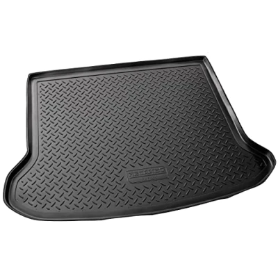 Image of Recambo Premium Rubber Boot Liner for Volvo XC60 I Type 156 Year of Manufacture 2008 2017 Perfect Fit with Edge