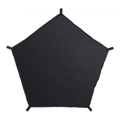 Image of VEVOR Dome Climber Hammock, Accessory for Climbing Dome, Hammock Suitable 10ft Climbing, Load Bearing 350 Pounds, Pentagon Jungle Gym Outdoor (Hammock Only)