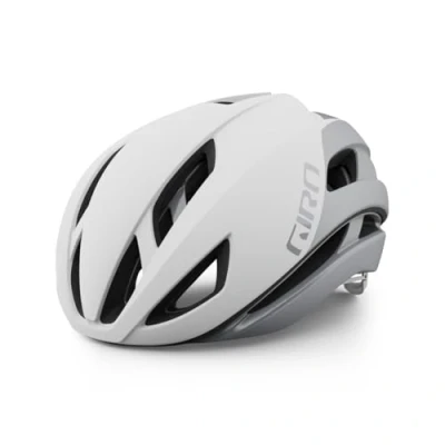 Image of GIRO ECLIPSE SPHR MT WHITE/SILV 59/63 L 22 HELMET