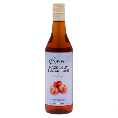 Image of Amor Hazelnut Sugar Free Syrup (750ml)