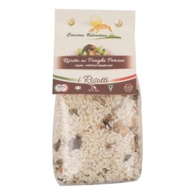 Image of Cascina Belvedere Risotto funghi porcini 500gr