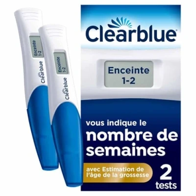 Image of Clearblue Pregnancy Test