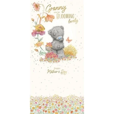 Image of Me to You Tatty Teddy Mother&#039;s Day Card For Granny 4 x 8&quot; Official Collection