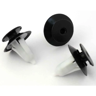 Image of Auto Trim Clips 1020732 Interior Panel Retainer 10 Pieces