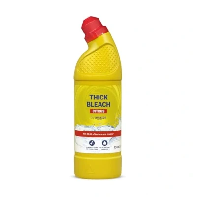 Image of by Amazon Fresh Thick Bleach, Citrus, 750 ml