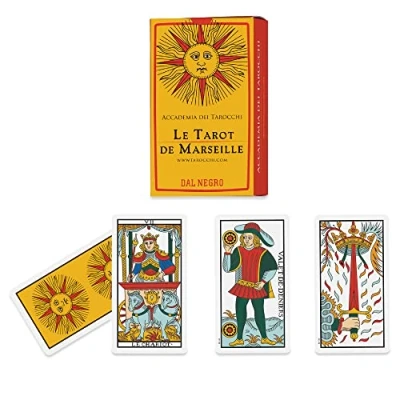 Image of Dal The Tarot of Marseille 78 Cards 042410 Multi Coloured