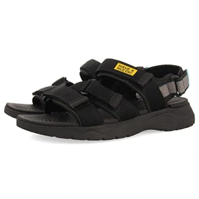 Image of GIOSEPPO Men&#039;s Flacourt Water Shoe, Black/White, 6.5 UK