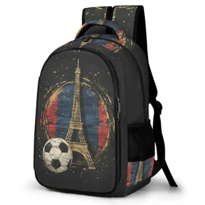 Image of Kids Football Soccer Backpack Water Resistant School Bag for Girls &amp; Boys Age 2 7 Nursery Creative Travel Children Rucksack
