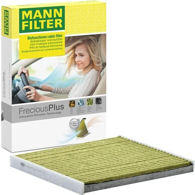 Image of 0897400820, 8713952010, 8856852010, 885685201083 Pollen FILTER MANN FP 1828 TOYOTA: Yaris I Hatchback, II RAV4 Off Road