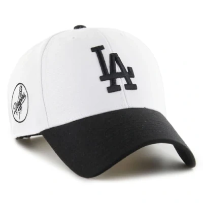 Image of 47 Brand Los Angeles Dodgers MLB Cap B SUMTT12WBP WH, Mens, Cap, White,, White, One size
