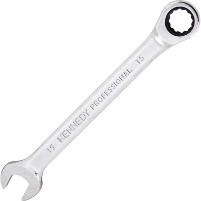 Image of Kennedy 15mm Ratchet Combination Wrench