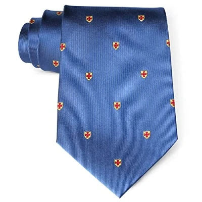 Image of Masonic Silk Woven Tie Knights Templar (KT)