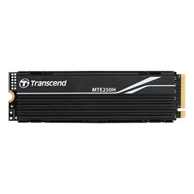 Image of Transcend 1TB NVMe PCIe Gen4 x4 MTE250H M.2 SSD Solid State Drive TS1TMTE250H