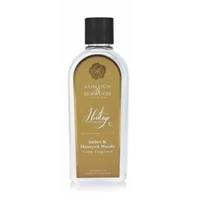 Image of ASHLEIGH &amp; BURWOOD Amber Honeyed Woods Lamp Fragrance 250ml