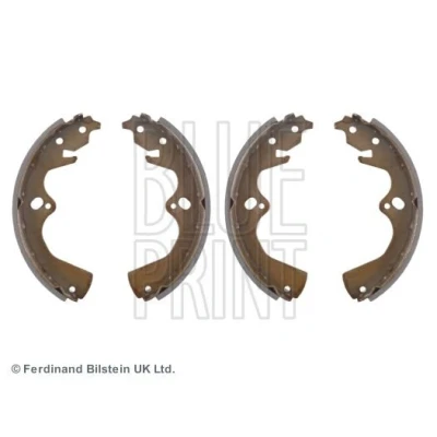 Image of Blue Print ADG04125 Brake Shoe Set, pack of two
