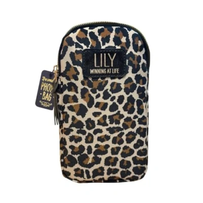 Image of History &amp; Heraldry Personalised Phone Bags (Lily)