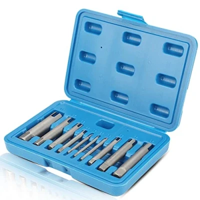Image of Tap Extraction Tool,Broken Extractor Broken Head Screw Remover Stripped Set Damaged Bolt Water Pipe