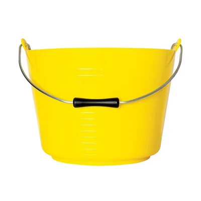 Image of Gorilla Tubs Flexible Tub Bucket 22 Litre