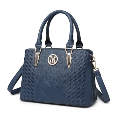 Image of Miss Lulu Handbags for Women, Small Top Handle Bag, Shoulder Bag Ladies Travel Working Business Date Shopping
