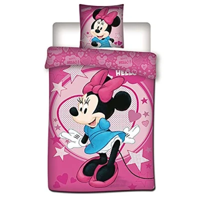 Image of Disney Minnie Mouse Duvet Cover Set