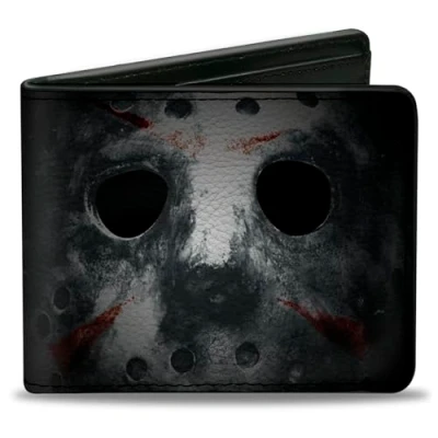Image of Buckle Down Men&#039;s Wallet, Multicolor, 4.0&quot; x 3.5&quot;