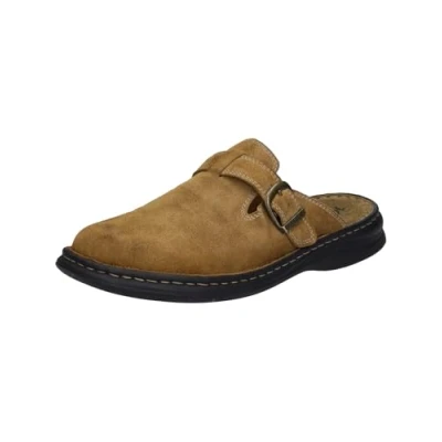 Image of Josef Seibel Madrid Men&#039;s Clogs, Slippers, Width G (Normal), sand, 10 UK