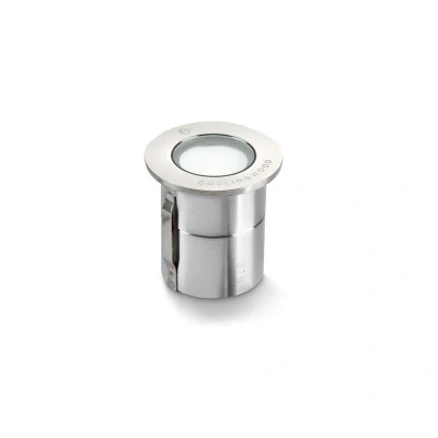 Image of Ground Light 1W 3000K Brushed Metal IP68 Collingwood GL019 Frosted