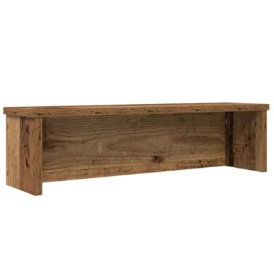 Image of vidaXL Kitchen Rack Stackable Old Wood 50x15x16 cm Engineered