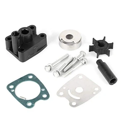 Image of Water Pump Impeller Repair Kit, Qiilu outboard Kit Accessories Fit for Yamaha 4hp 5 hp 2 str 4A 5C 6E0 W0078 A2