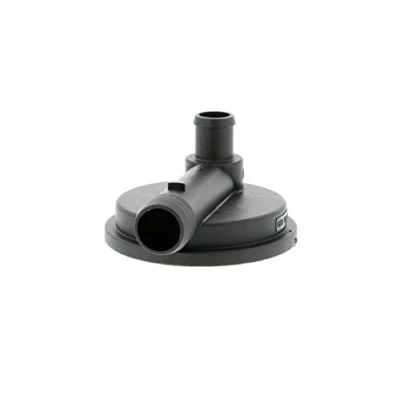 Image of 028103500, 075129101 Oil Trap, crankcase breather VAICO V10 2590 Cylinder Head Original Quality