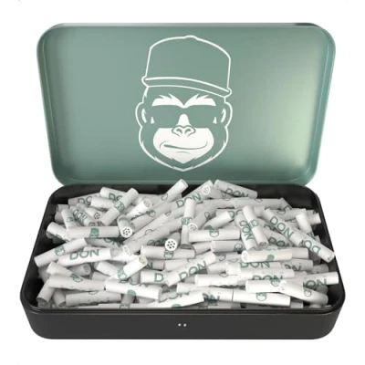 Image of CALM DON® Active Filters Premium Activated Carbon Filter Tips Slim ø5.9mm [250 Filters]