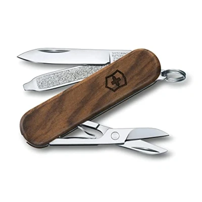 Image of Victorinox Swiss Army Knife Classic SD Wood