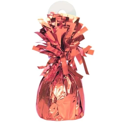 Image of Rose Gold Foil Balloon Weight (5cm x 13cm) 1 Count Stylish &amp; Durable Accessory for Party Decorations Events