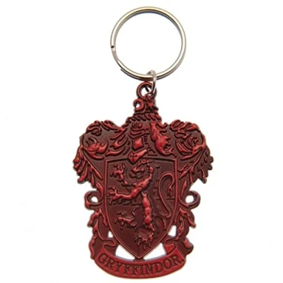 Image of Pyramid International Harry Potter (Gryffindor Crest) Metal Keychains, Multi, One Size