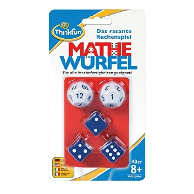 Image of ThinkFun 76317 Maths Cube