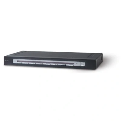 Image of Belkin OmniView ExpandView Series 8 Port Video splitter ports stackable