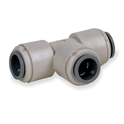 Image of JOHN GUEST 3/8&quot; OD Equal TEE Tees (Push in Fittings, Imperial)